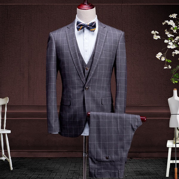 English Classic Suit, Slim Fit