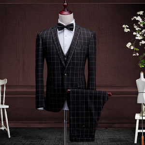 English Classic Suit, Slim Fit