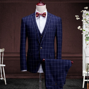 English Classic Suit, Slim Fit