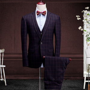 English Classic Suit, Slim Fit