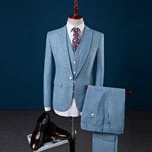 Linen Mens Suit, Normal Fit