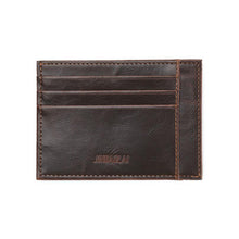 Wallet Leather Black/Brown