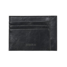 Wallet Leather Black/Brown