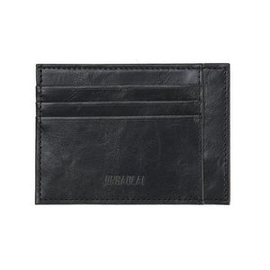 Wallet Leather Black/Brown