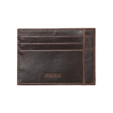 Wallet Leather Black/Brown