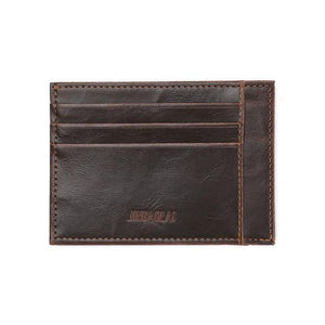 Wallet Leather Black/Brown