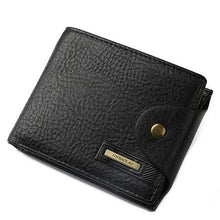 Wallet Leather /w Button