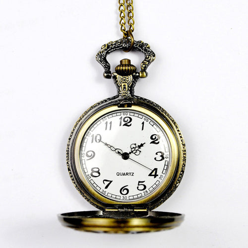 Bronze Pocket Watch