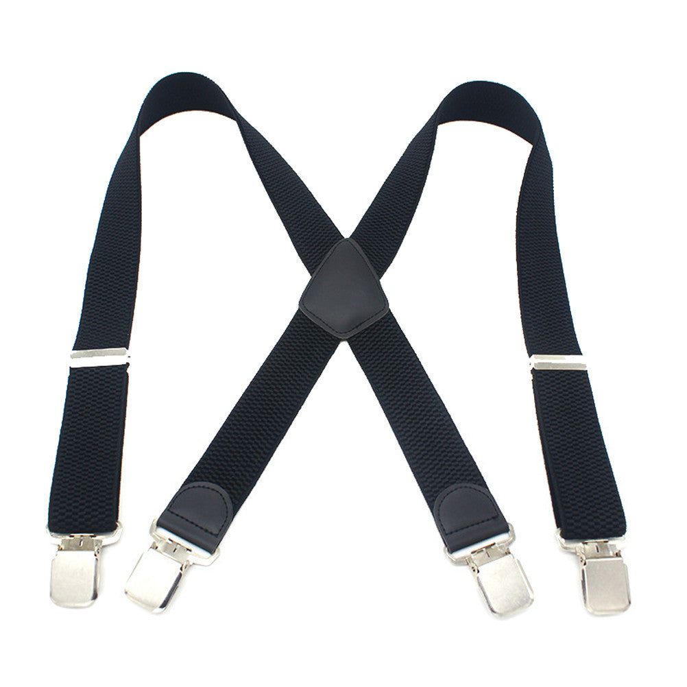 Adjustable X-shaped Suspender