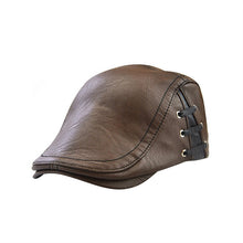 Flat Cap Vintage Leather