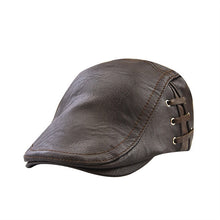 Flat Cap Vintage Leather