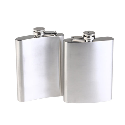 Stainless Steel Hip Flask Hip Flask (2-Pack)